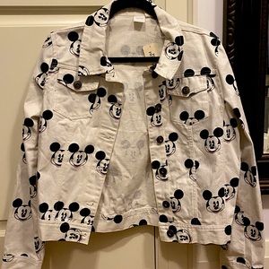 Forever 21 Mickey Mouse Jean Jacket (BRAND NEW)